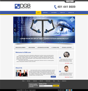 Web Design by DesignXyz for this project | Design: #6395987