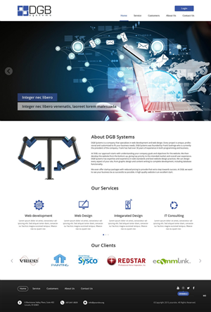 Web Design par pb pour ce projet | Design #6357450