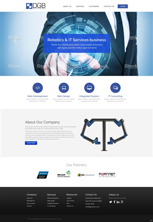 Web Design par pb pour ce projet | Design : #6357453