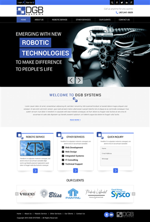 Web Design by Sbss for this project | Design: #6372386