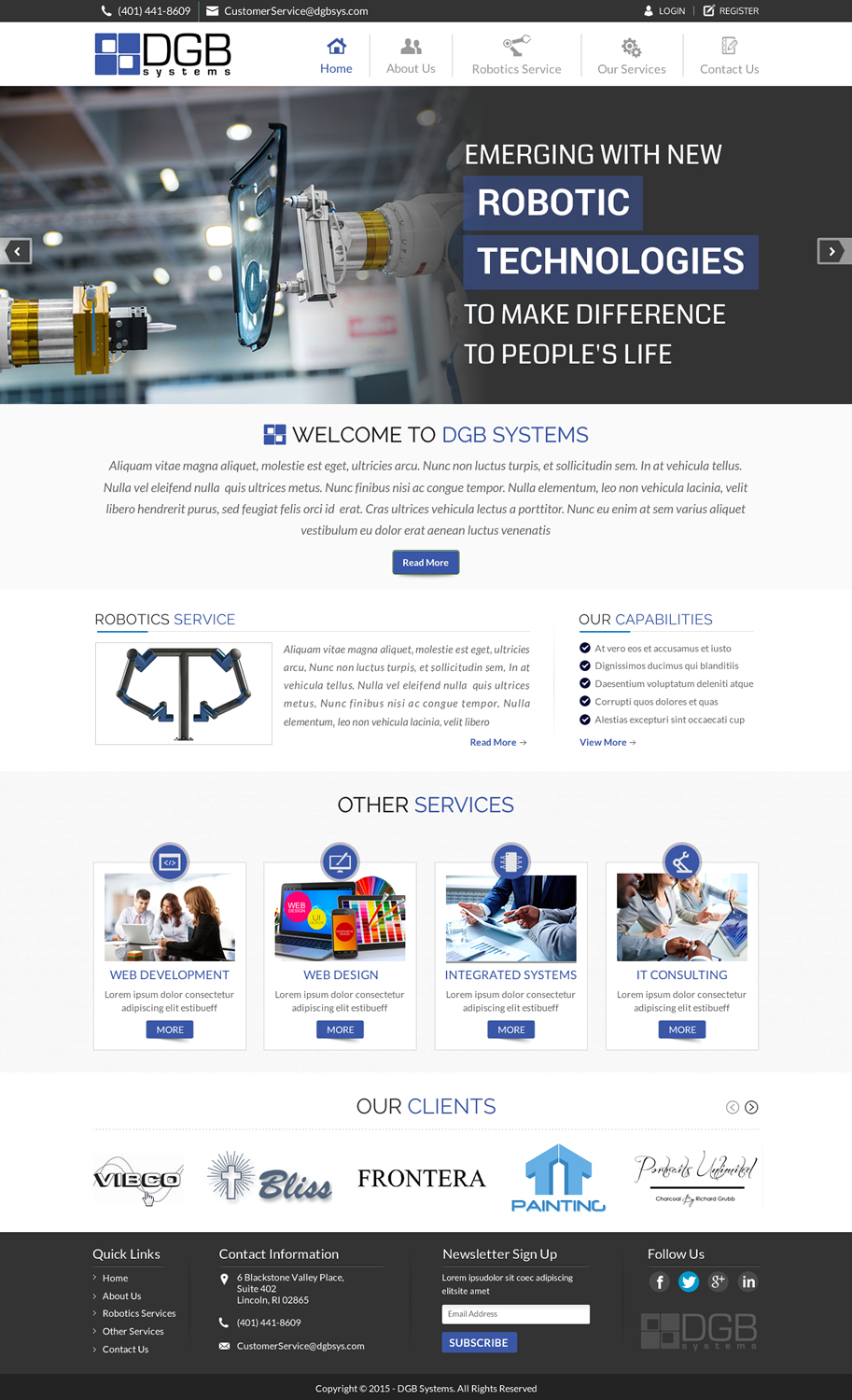 Web Design by Sbss for this project | Design #6372390
