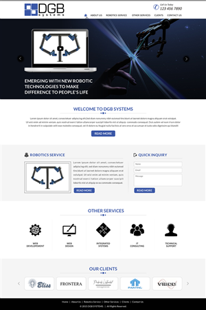 Web Design par Sbss pour ce projet | Design : #6372393