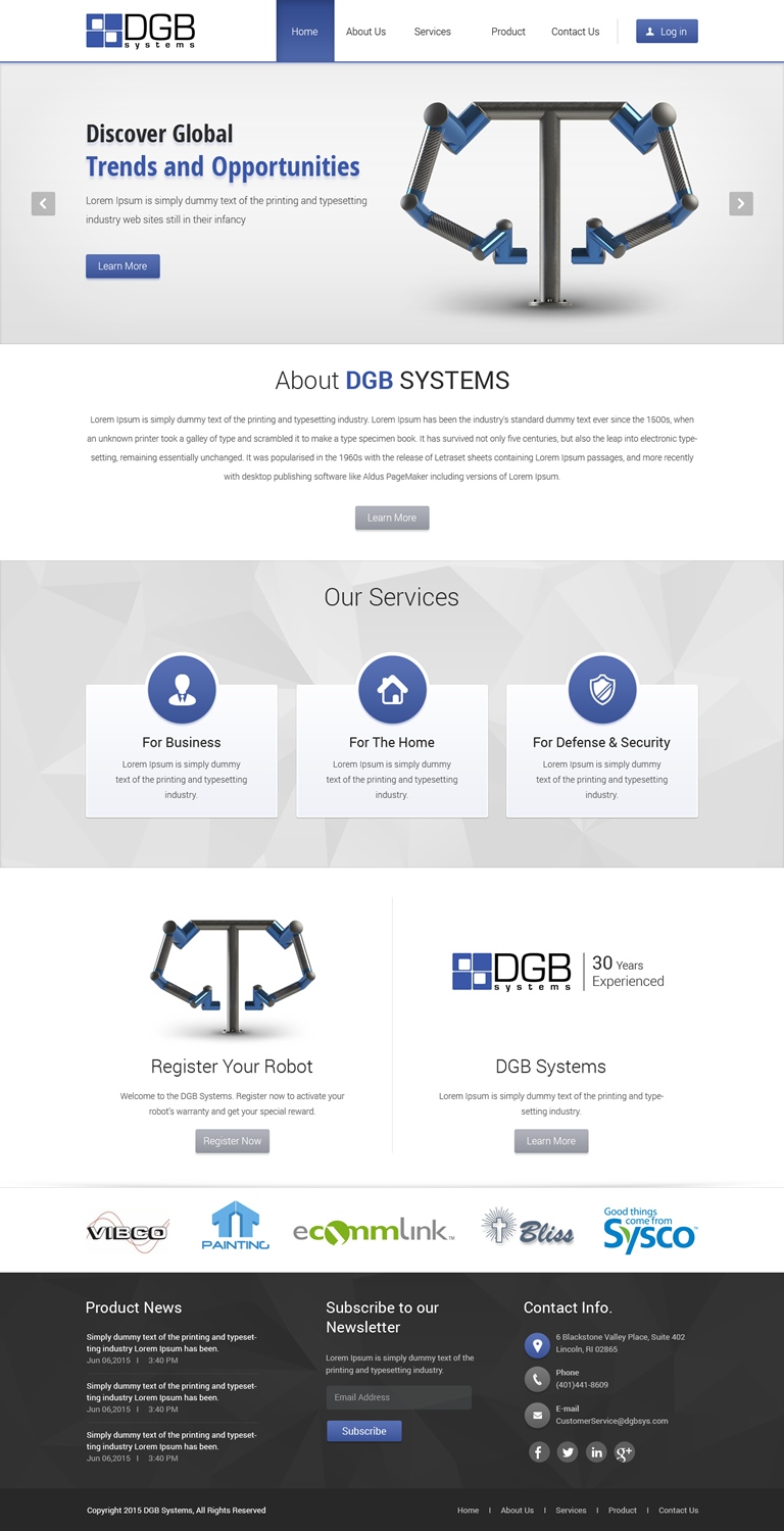 Web Design by Sbss for this project | Design #6374364