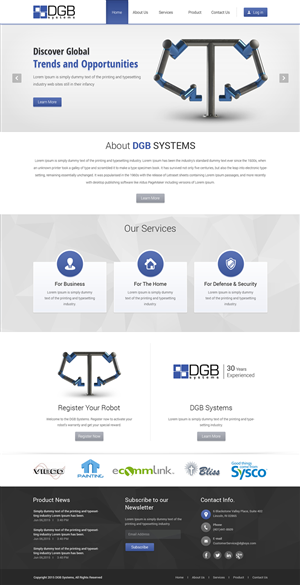 Web Design par Sbss pour ce projet | Design : #6374364