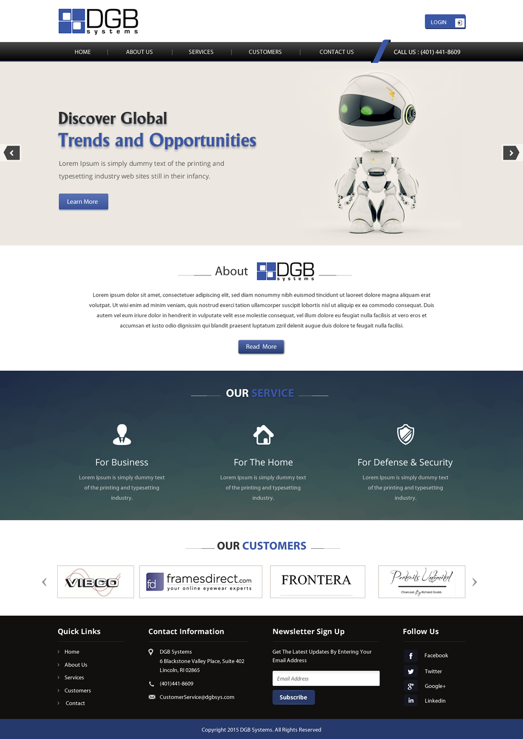 Web Design by Sbss for this project | Design #6374366