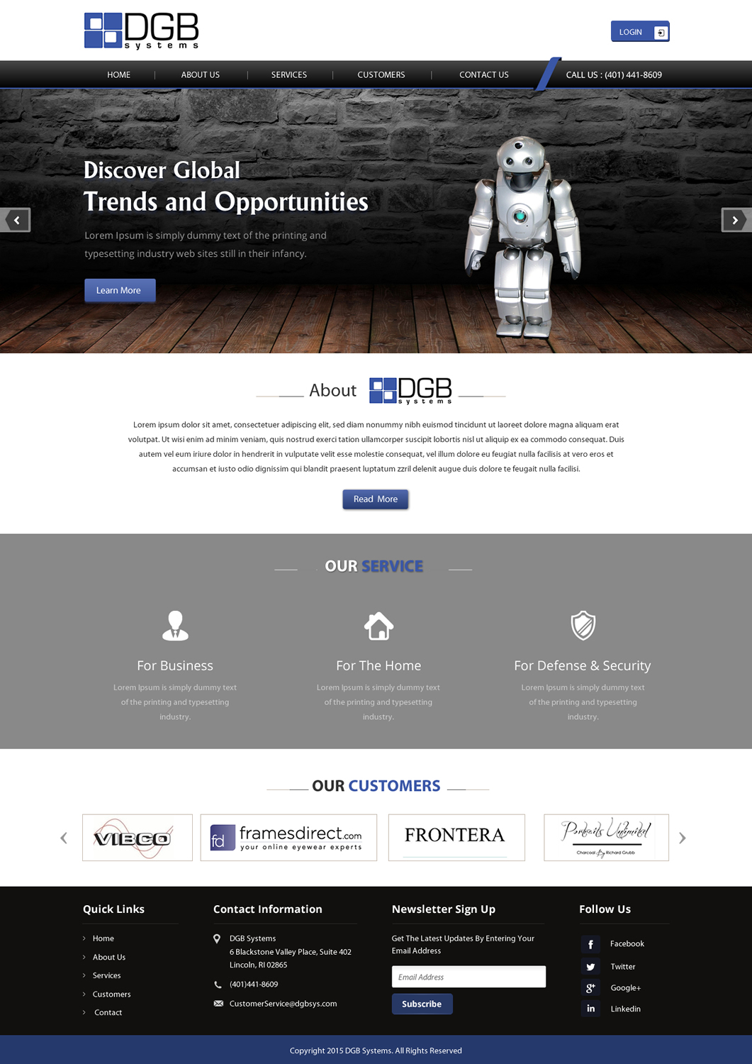 Web Design by Sbss for this project | Design #6374372