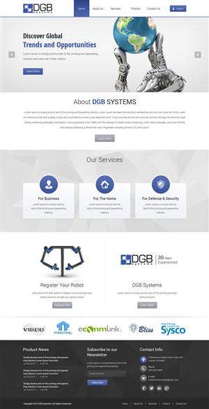 Web Design par Sbss pour ce projet | Design : #6374387