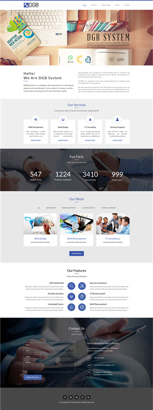 Web Design by Advent Innovative for this project | Design: #6394854