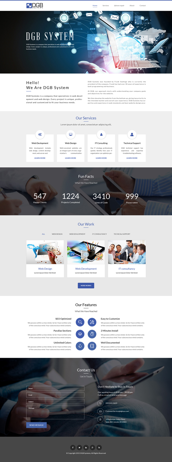 Web Design by Advent Innovative for this project | Design #6394860