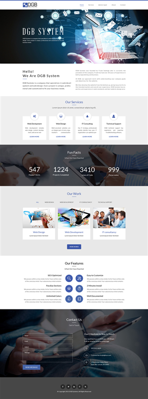 Web Design by Advent Innovative for this project | Design: #6394860