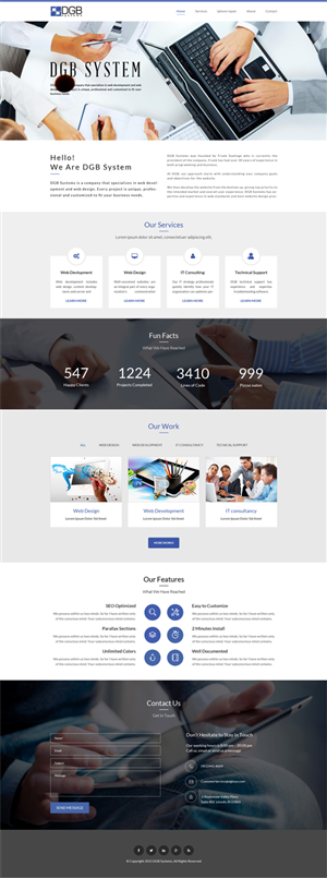 Web Design par Advent Innovative pour ce projet | Design #6394864