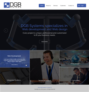 Web Design by Creations Box 2015 for this project | Design: #6402000