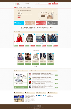 Web Design by Shehzada Muheet for this project | Design: #6358960