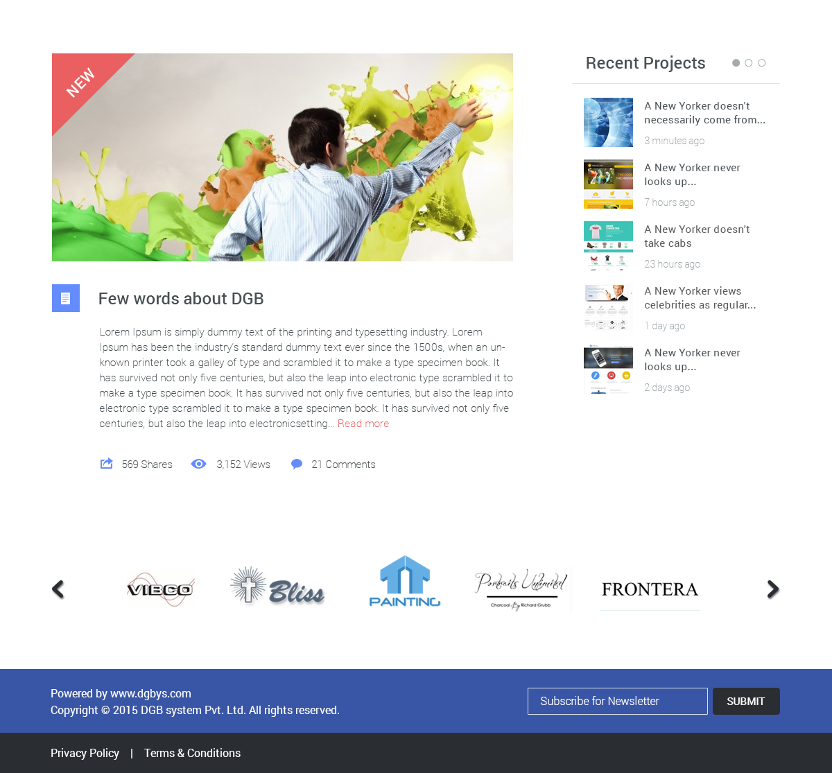 Web Design by moidul dargahi for this project | Design #6373308