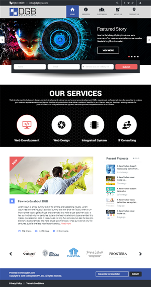 Web Design by moidul dargahi for this project | Design: #6373343