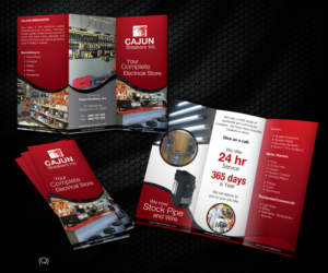 Cajun Breakers brochure for potential customers