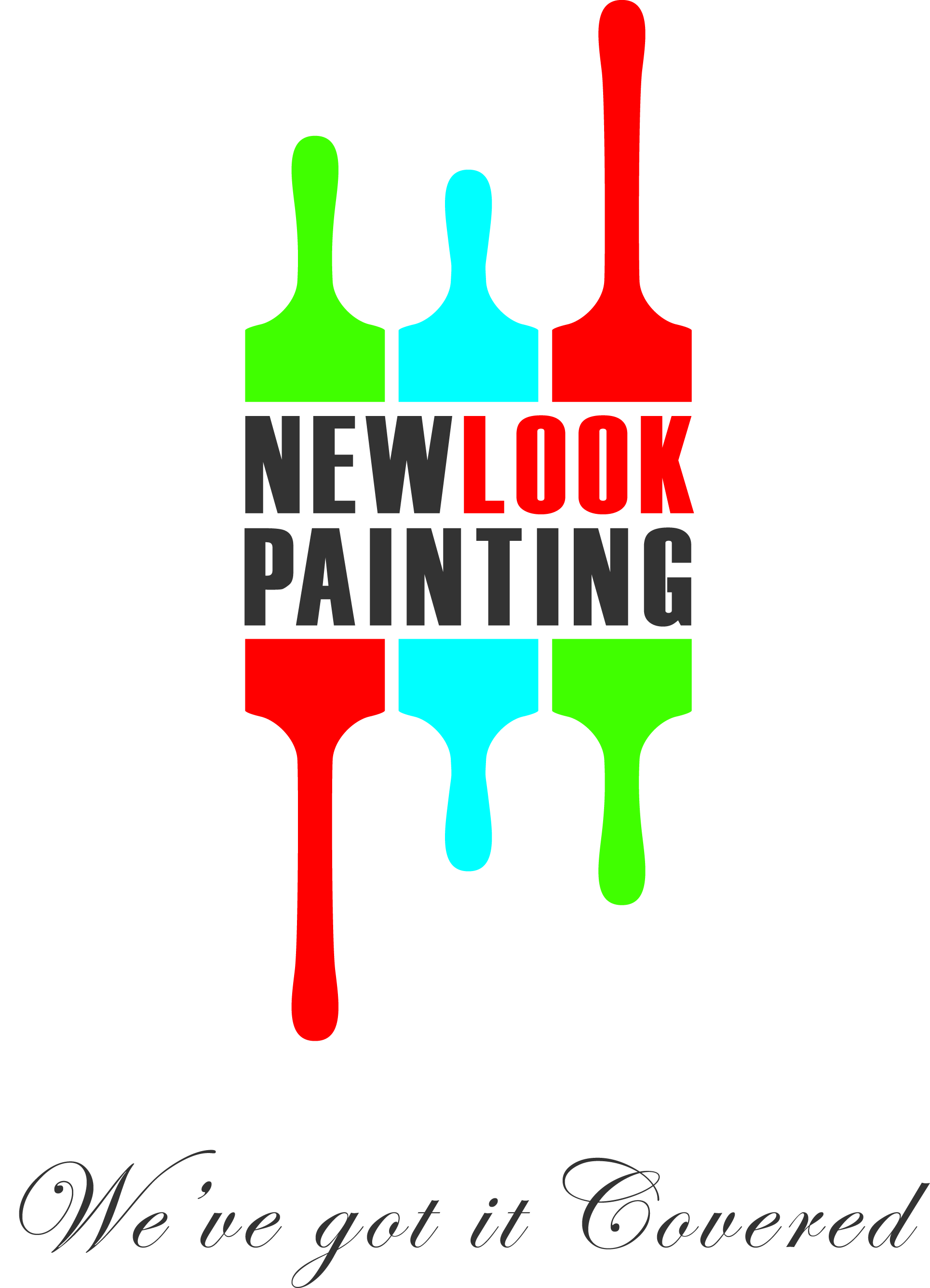 Logo Design by Van Impala Industries for New Look Painting | Design #9590