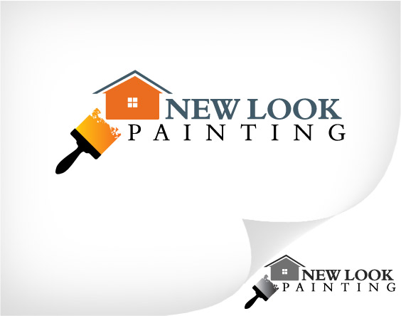 Logo Design by Khaleelullah Chemnad for New Look Painting | Design #10068