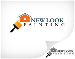 Logo Design by Khaleelullah Chemnad for New Look Painting | Design: #10068