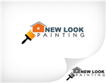 Logo Design by Khaleelullah Chemnad for New Look Painting | Design: #10069