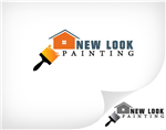 Logo Design by Khaleelullah Chemnad for New Look Painting | Design: #10071