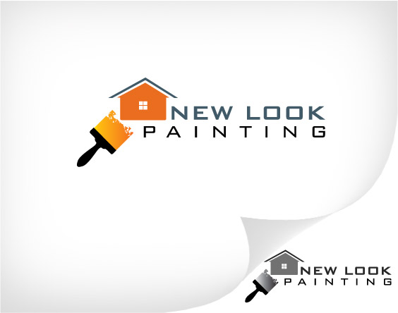 Logo Design by Khaleelullah Chemnad for New Look Painting | Design #10073
