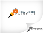 Logo Design by Khaleelullah Chemnad for New Look Painting | Design: #10073