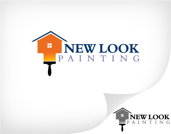 Logo Design by Khaleelullah Chemnad for New Look Painting | Design #10074