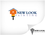 Logo Design by Khaleelullah Chemnad for New Look Painting | Design: #10074