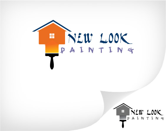Logo Design by Khaleelullah Chemnad for New Look Painting | Design #10076