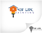 Logo Design by Khaleelullah Chemnad for New Look Painting | Design: #10076