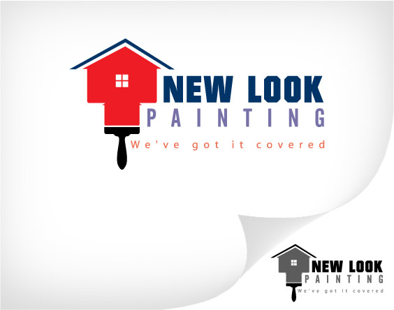 Logo Design by Khaleelullah Chemnad for New Look Painting | Design #10078