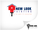 Logo Design by Khaleelullah Chemnad for New Look Painting | Design: #10078
