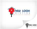 Logo Design by Khaleelullah Chemnad for New Look Painting | Design: #10079