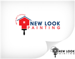 Logo Design by Khaleelullah Chemnad for New Look Painting | Design: #10080