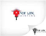 Logo Design by Khaleelullah Chemnad for New Look Painting | Design: #10081