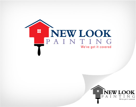 Logo Design by Khaleelullah Chemnad for New Look Painting | Design #10082