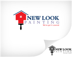 Logo Design by Khaleelullah Chemnad for New Look Painting | Design: #10082