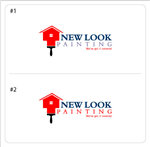 Logo Design by Khaleelullah Chemnad for New Look Painting | Design: #10148
