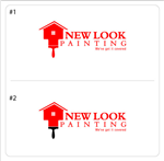 Logo Design by Khaleelullah Chemnad for New Look Painting | Design: #10149