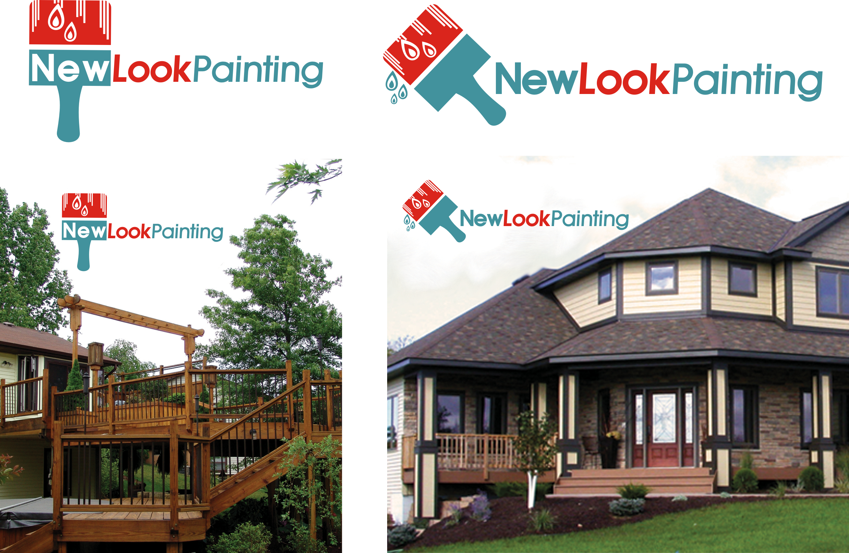 Logo-Design von SiddKidd für New Look Painting | Design #9858