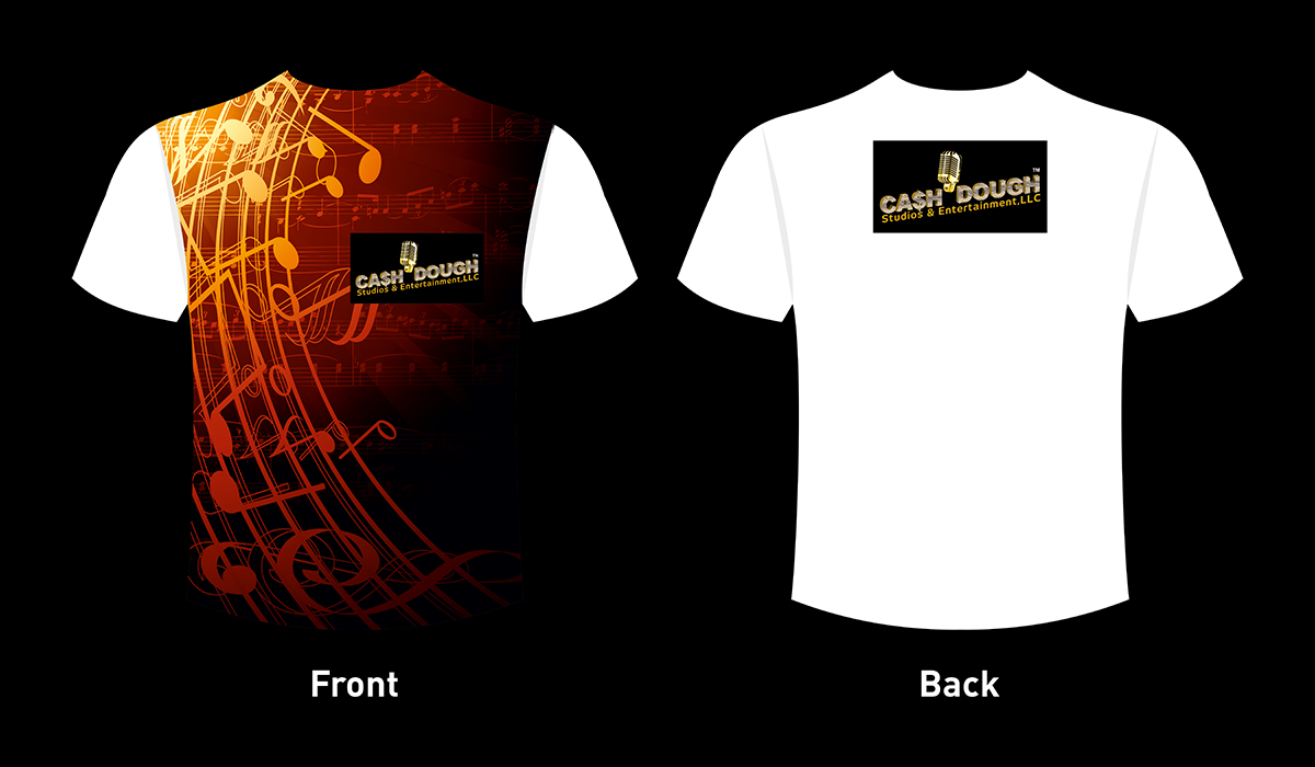 Graphic Design by ALSADESIGN for Cash Dough Studios & Entertainment, LLC | Design #6374462