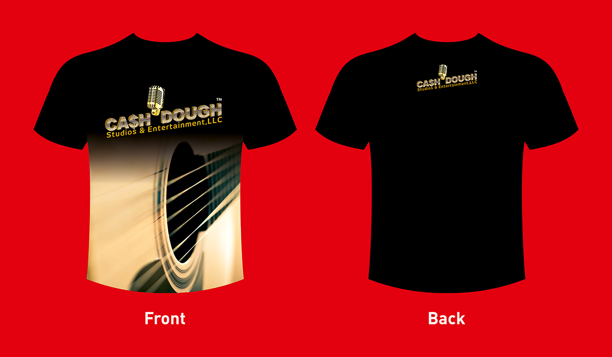 Graphic Design by ALSADESIGN for Cash Dough Studios & Entertainment, LLC | Design #6374504