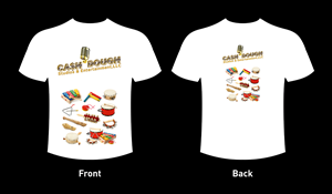 Graphic Design by ALSADESIGN for Cash Dough Studios & Entertainment, LLC | Design: #6374524