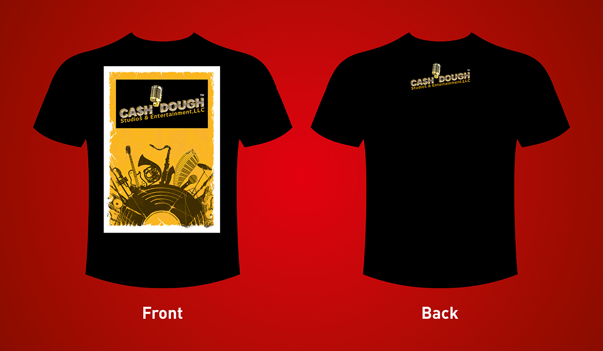 Graphic Design by ALSADESIGN for Cash Dough Studios & Entertainment, LLC | Design #6378159