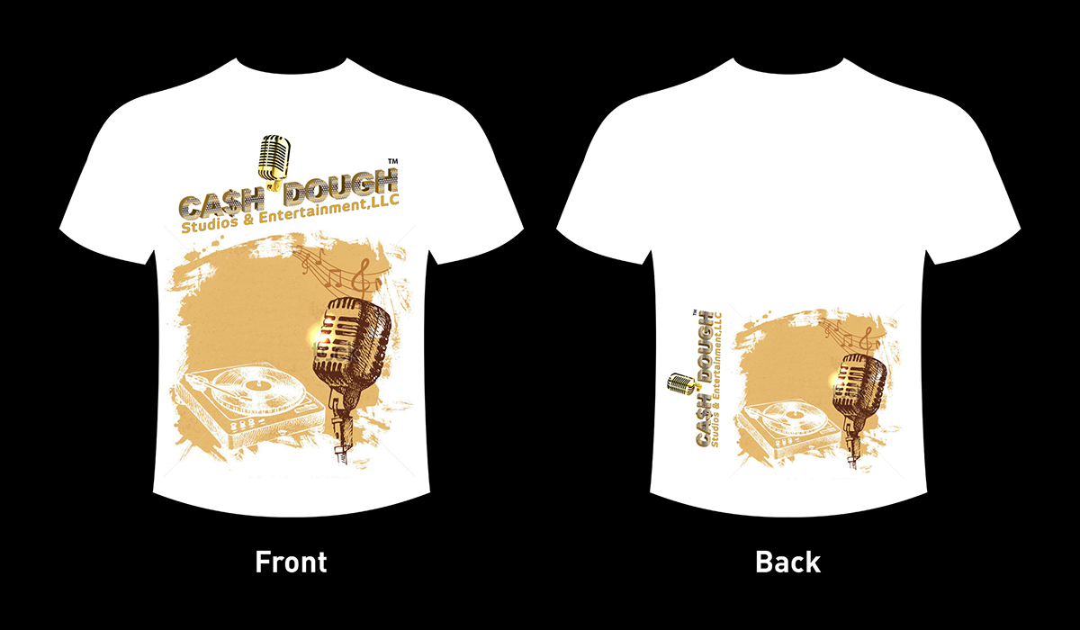 Graphic Design by ALSADESIGN for Cash Dough Studios & Entertainment, LLC | Design #6378164