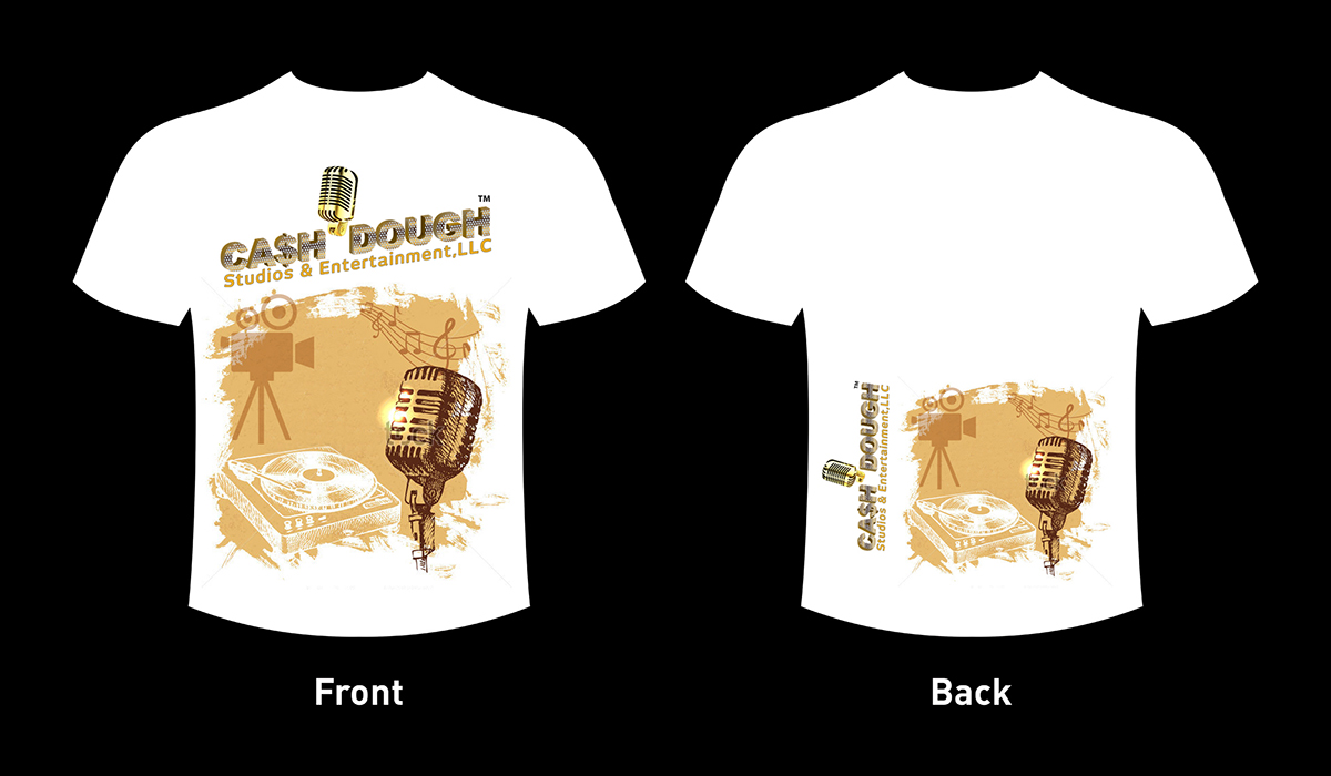 Graphic Design by ALSADESIGN for Cash Dough Studios & Entertainment, LLC | Design #6392766