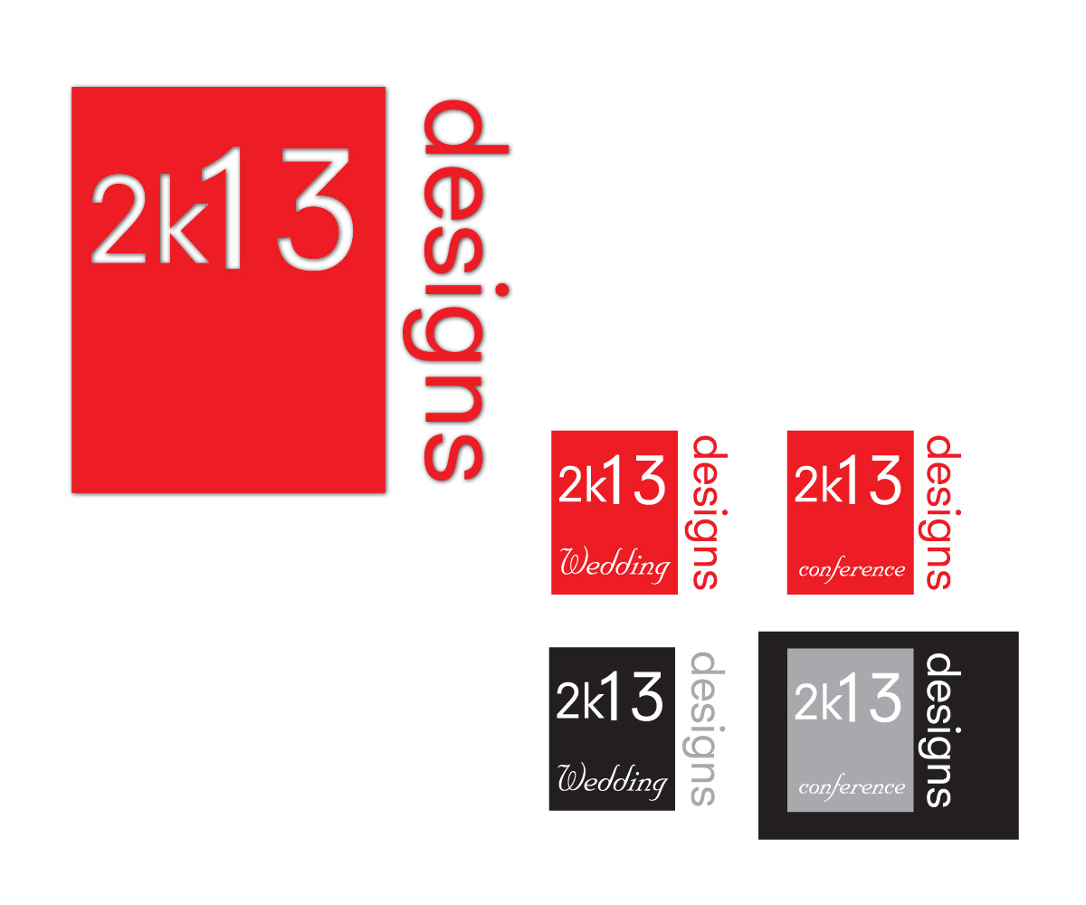 Logo Design by elviavillalta for 2K13 Designs | Design #1694668