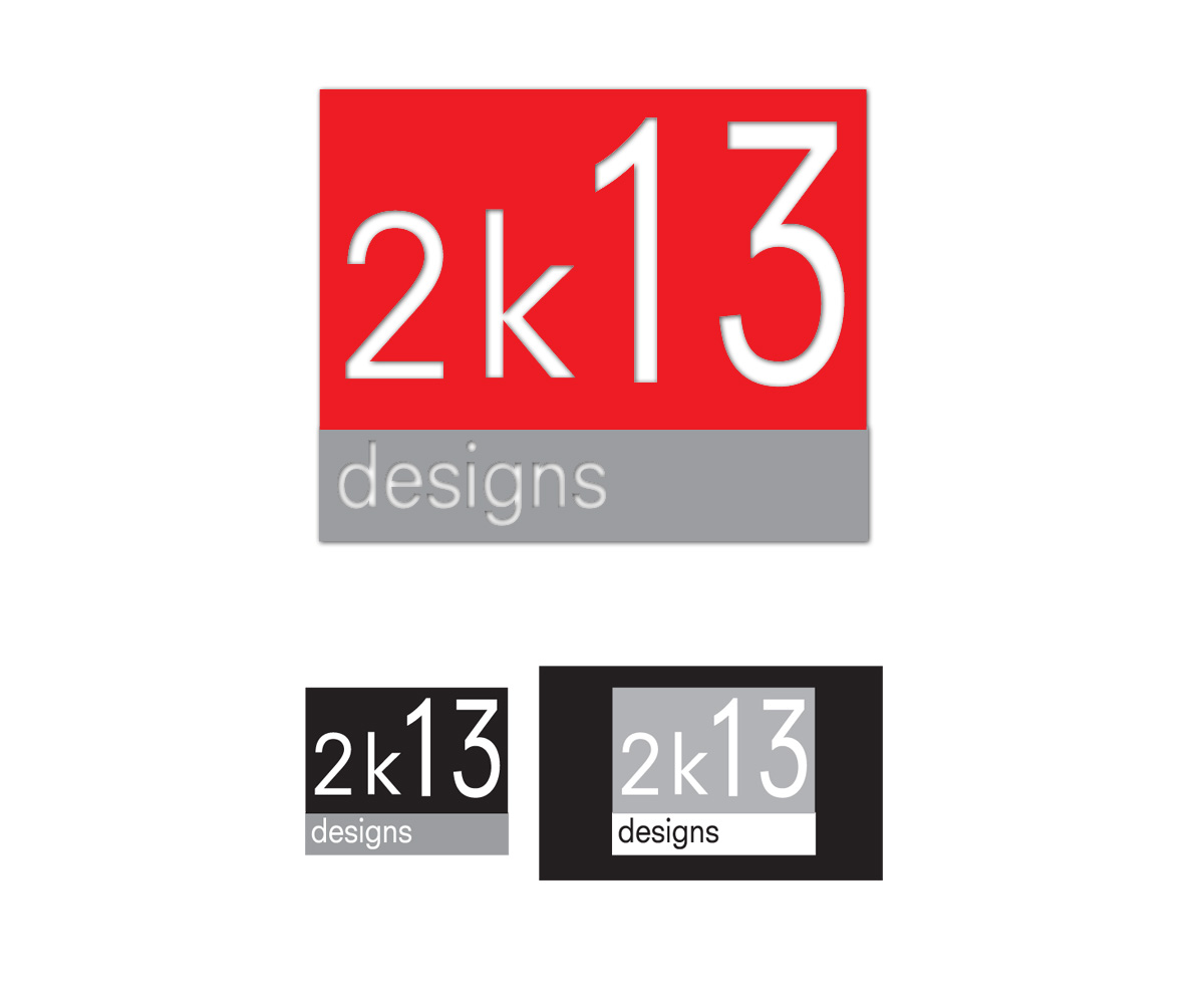 Logo Design by elviavillalta for 2K13 Designs | Design #1697370