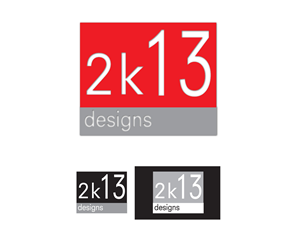 Logo Design by elviavillalta for 2K13 Designs | Design: #1697370